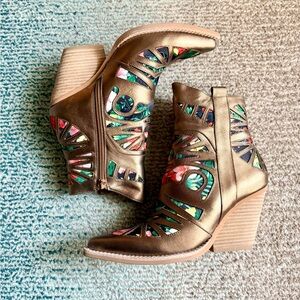 Free People Western Boot 🩵